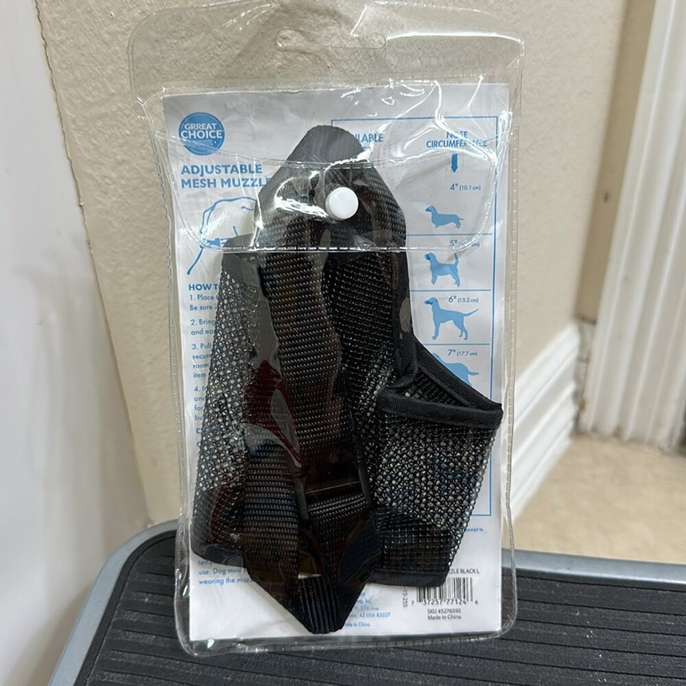 Adjustable mesh muzzle large - Picture 2 of 2